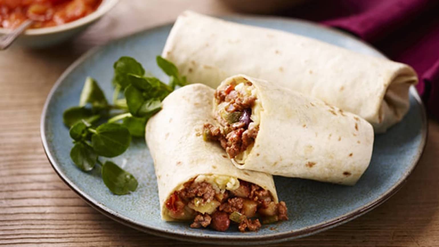 Tex Mex Burritos